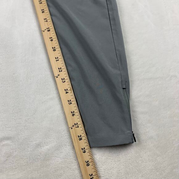 Primo Golf Jogger Pants Mens 30 Regular Light Gray Stretch Performance Zip Ankle - Picture 6 of 7